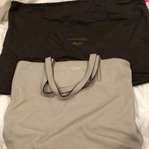 Kate Spade grey leather bag